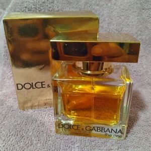 DOLCE AND GABBANA perfume *The One* 10 fl oz